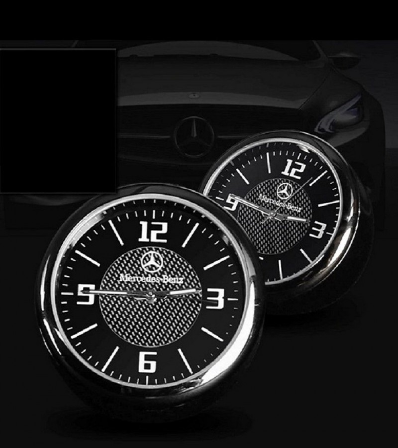 Automobile Styling Luminous Clock