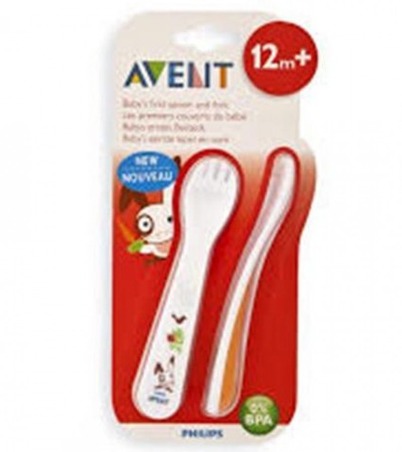 Avent Spoon Set for 12m+