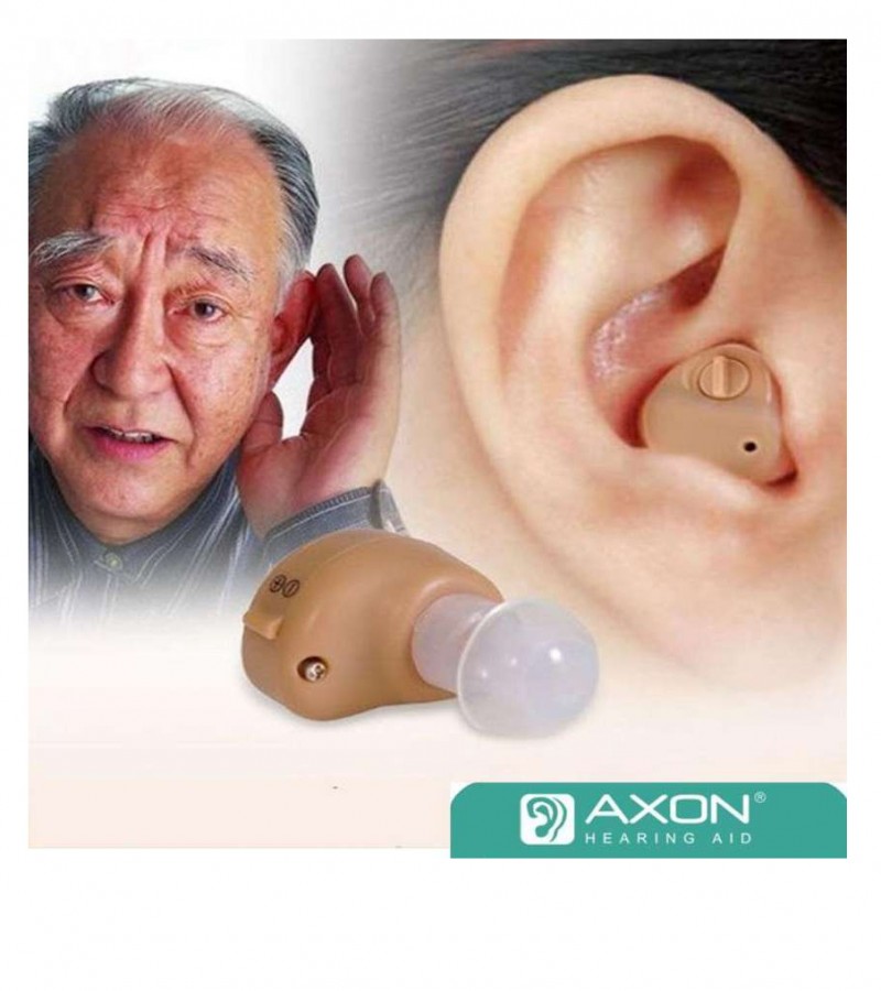 Axon K80 Smallest Mini Volume Adjustable Hearing Aid