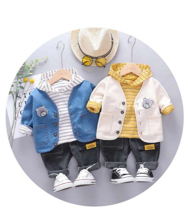 Baby Boy Imported Clothing Set Fashion Design