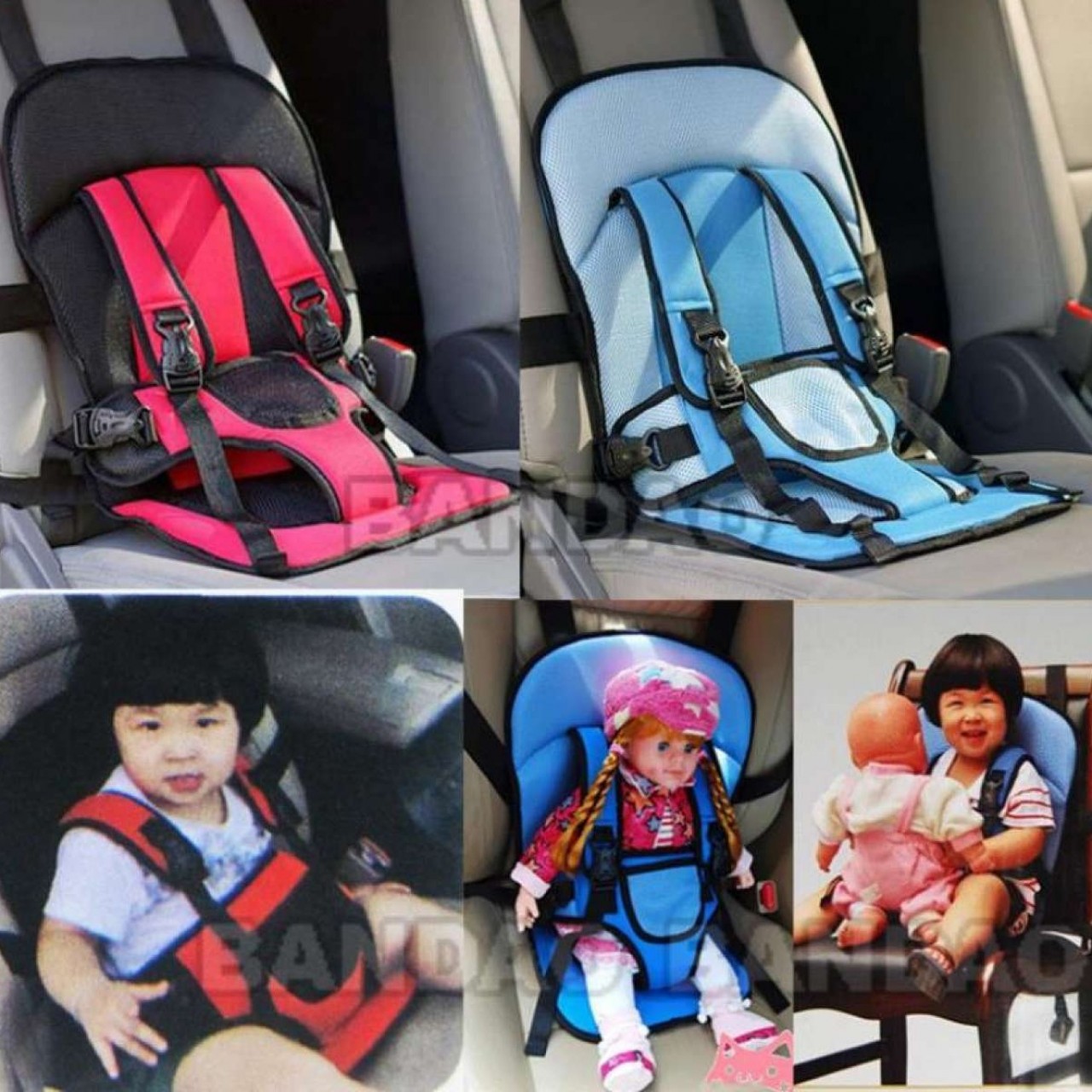 Baby Care Multi-Function Car Cushion Seat