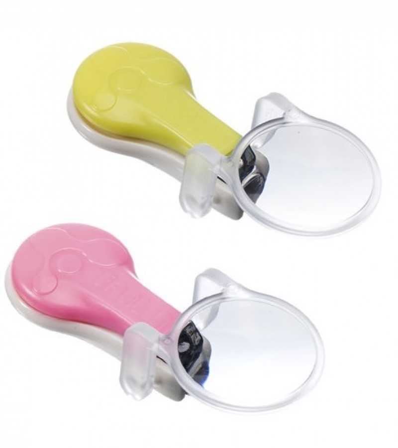 BABY DELUXE NAIL CLIPPER W/ MAGNIFIER