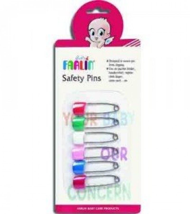 BABY FARLIN SAFETY PINS