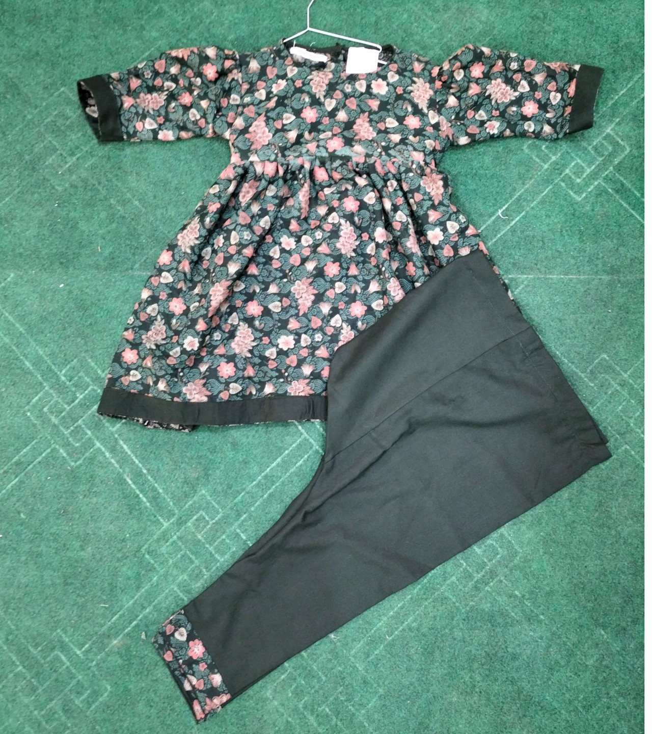 Baby Frock with Pajama