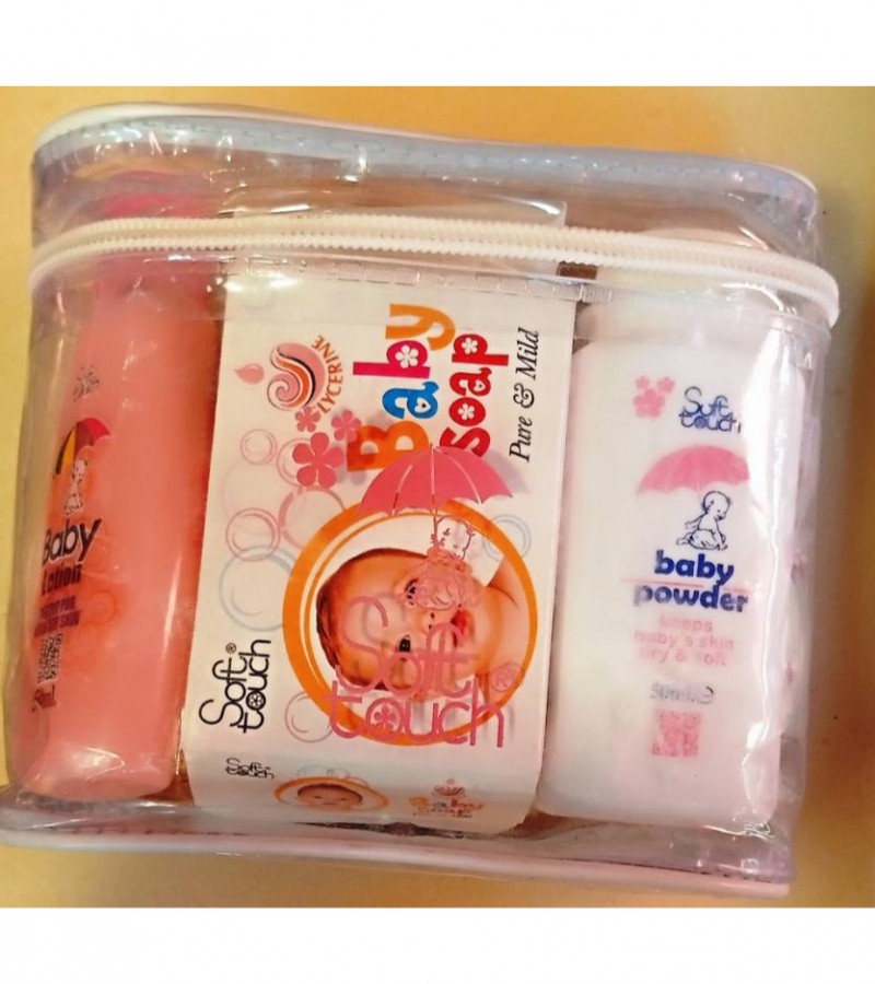 Baby gift set soft touch baby