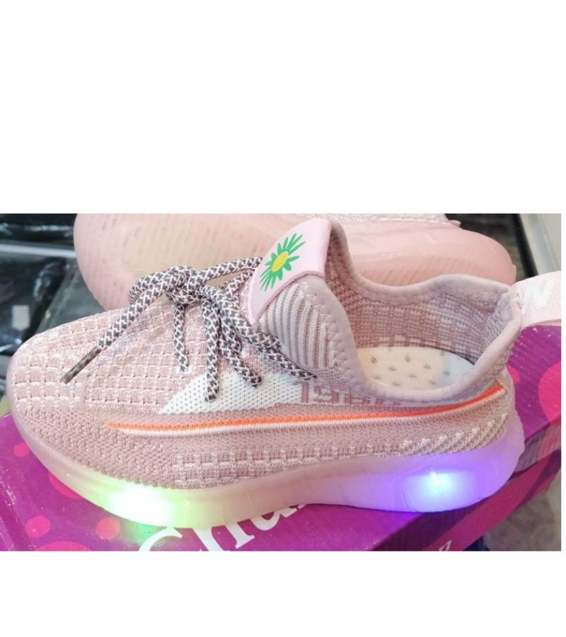 Baby girls lighting shoes