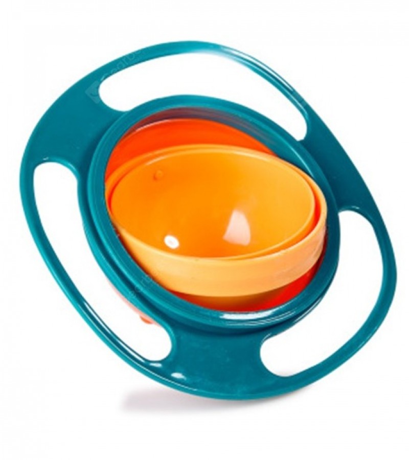 Baby Kid 360 Degree Rotary Ufo Bowl Toy