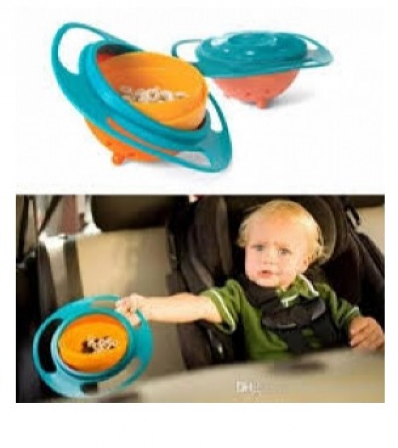 Baby Kid 360 Degree Rotary Ufo Bowl Toy