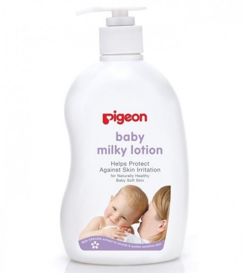 BABY MILKY LOTION PIGEON SAKURA