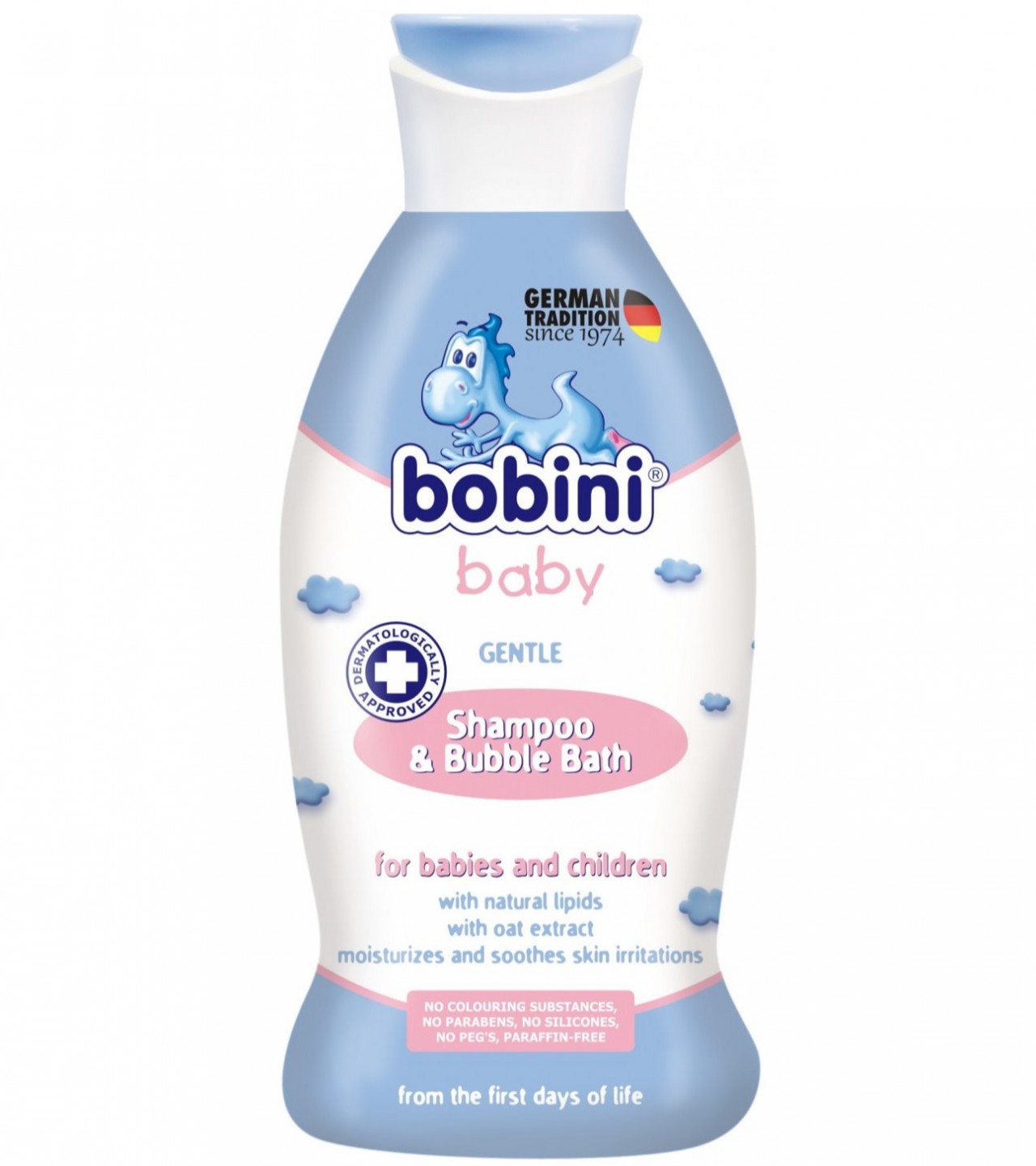 Baby Shampoo & Bubble Bath