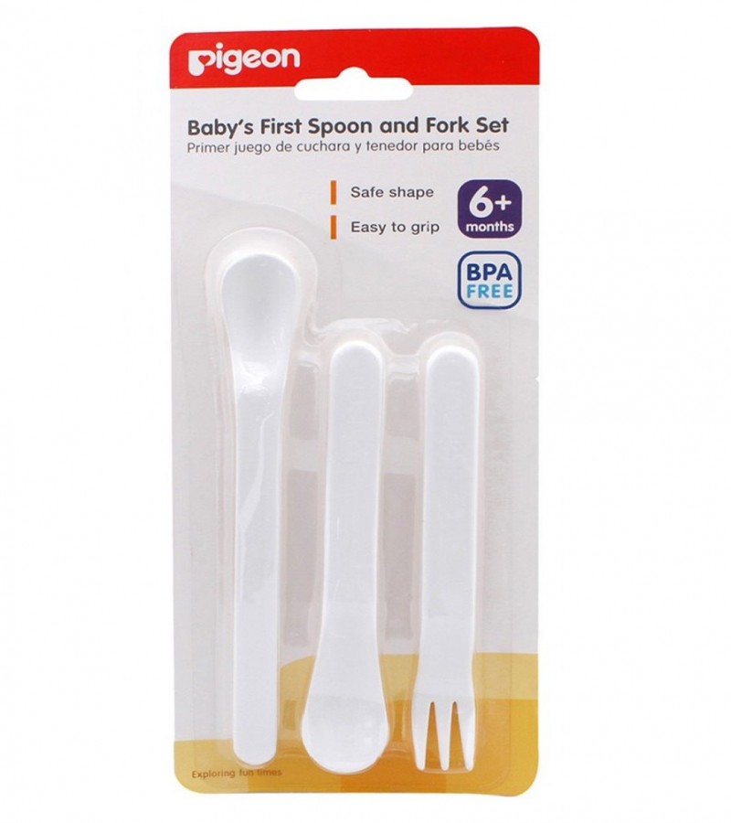 BABY SPOON & FORK SET