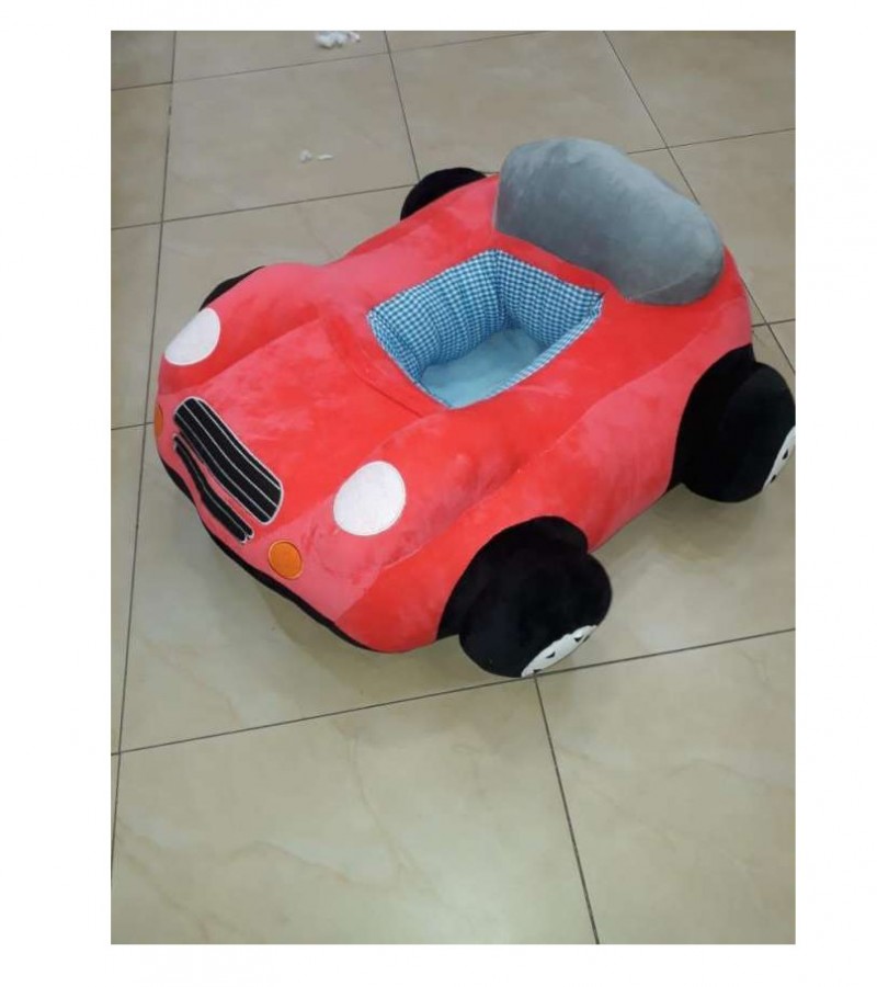 Baby Support Seat  Comfortable Car Shaped Plush Soft Floor Seat