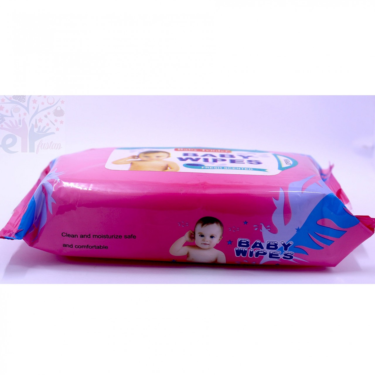 Baby Tender Baby Wipes With Fresh Scented – Parents Choice - 80 wipes