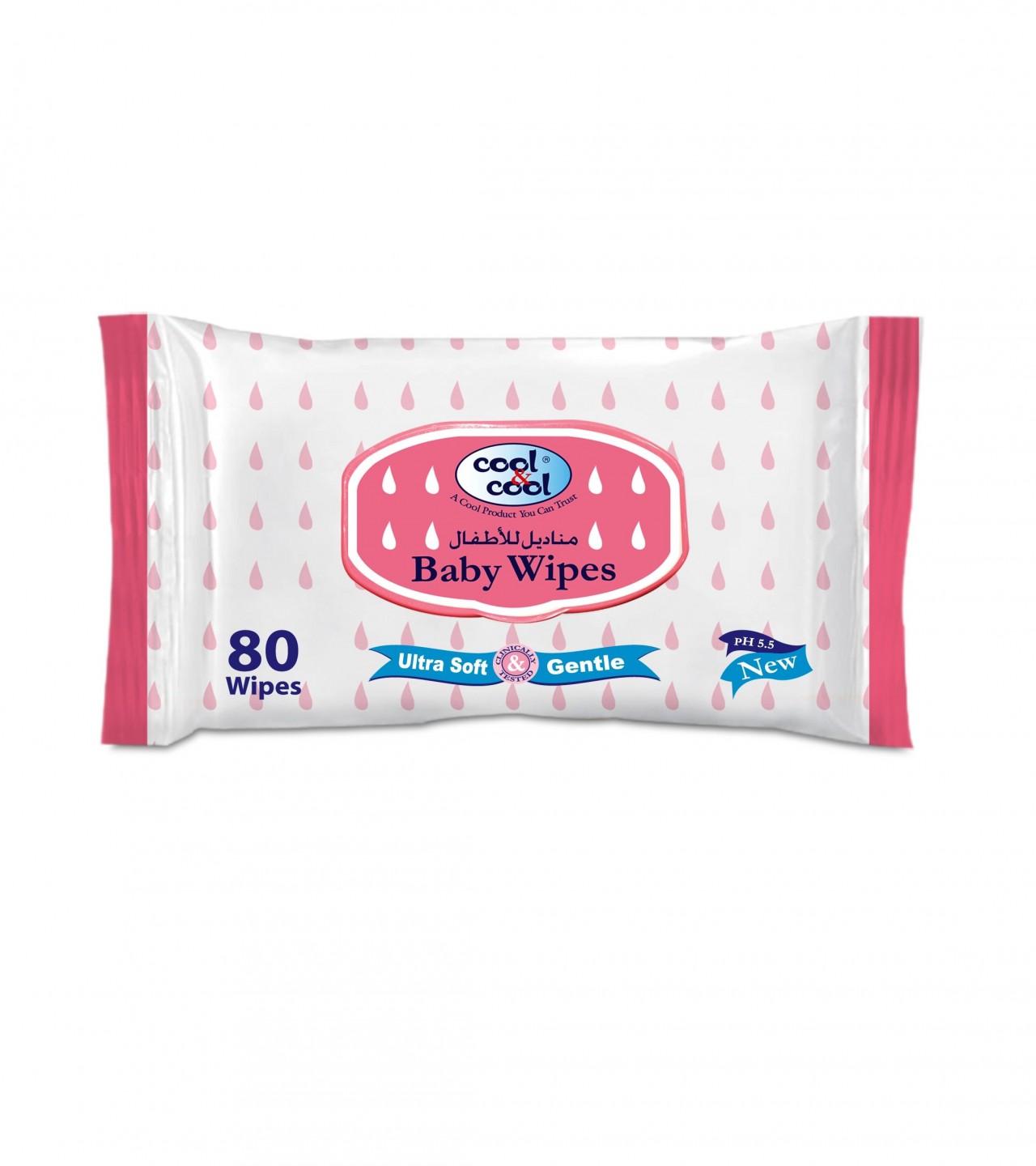 Baby Wipes 80's Diapers