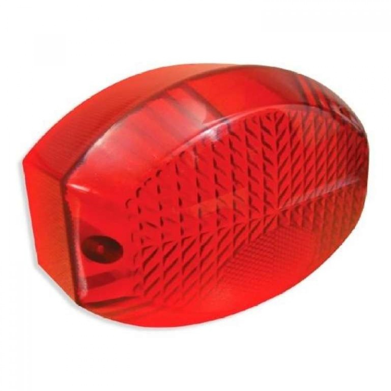 Back Light Cover Cdi-125 Box Pack-Red