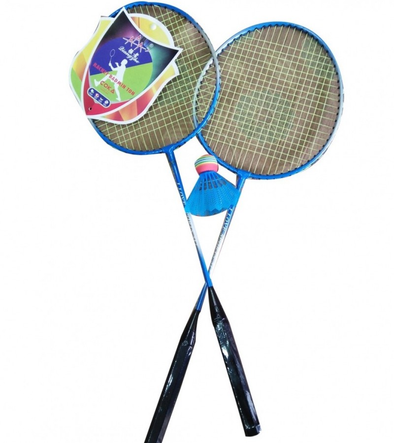 Badminton Rackets(Coka) Set By Liangzhe For Kids