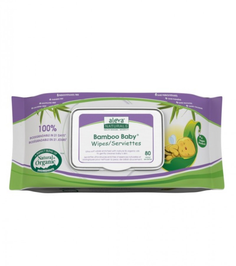Bamboo Baby 80 Wipes