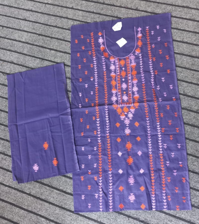 Banarsi embroidered shirt