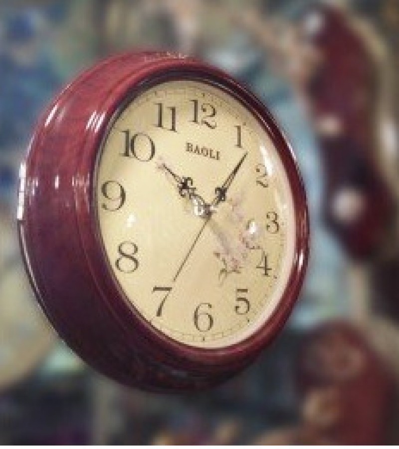Baoli Fancy Round Wall Clock For Office & Home