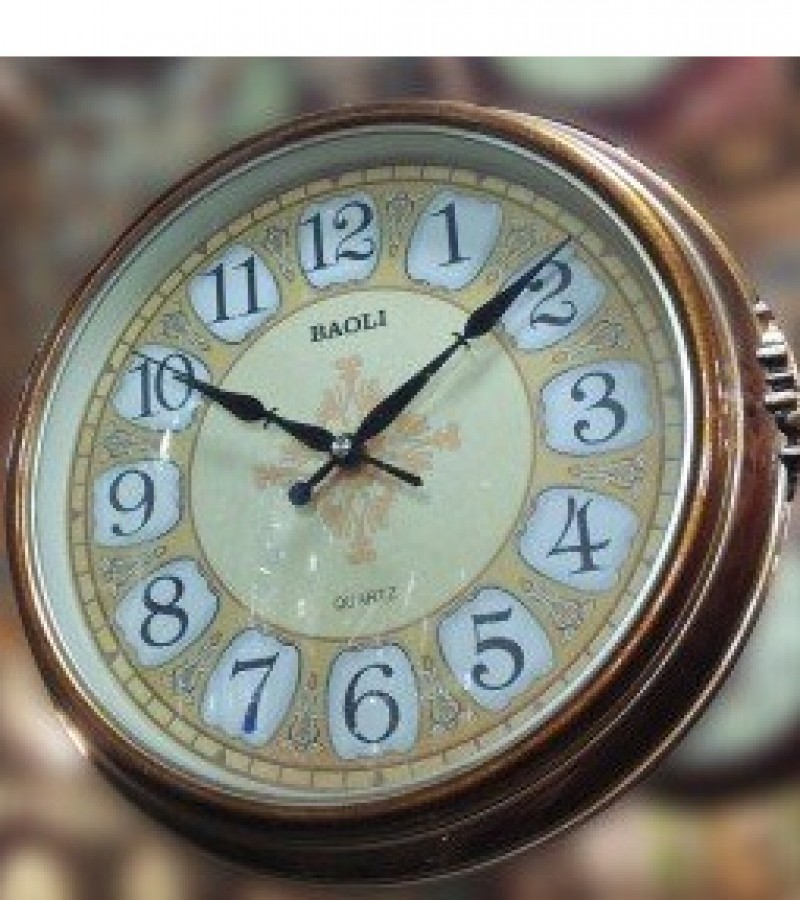 Baoli Quartz Fancy Wall Clock For Office & Home