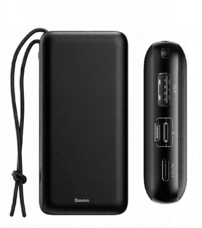 Baseus 20000mAh Mini Power Bank 20000 mAh USB C PD Powerbank Portable