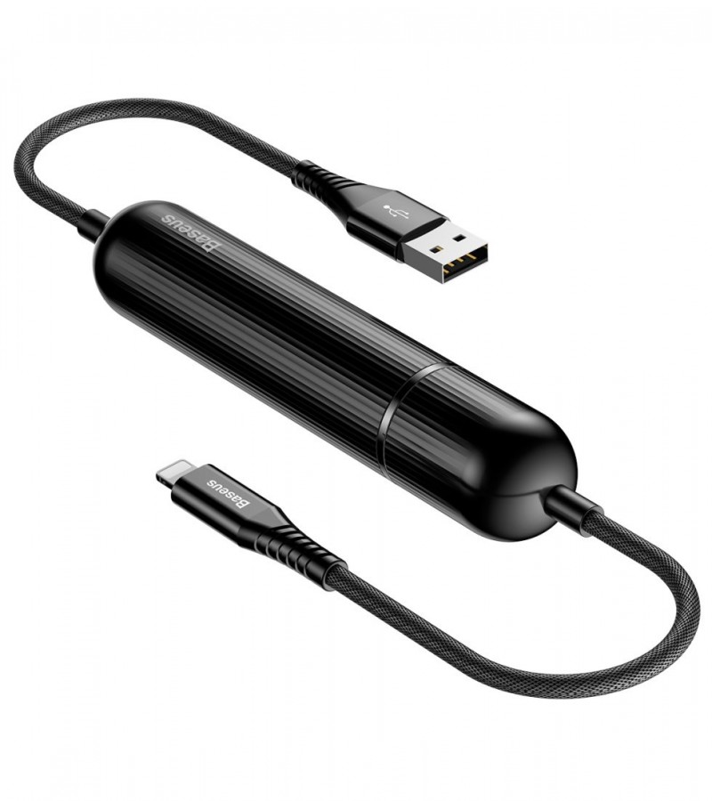Baseus CALXU-01 Energy Two In One Power Bank Lightning Cable