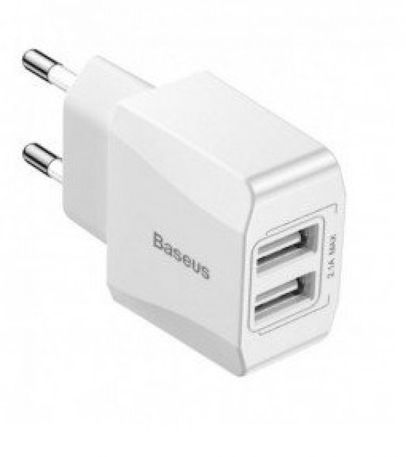 Baseus Mini Dual USB Charger Mn02