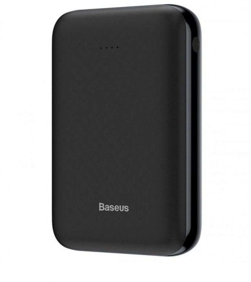 Baseus PPJAN-A01 10000mAh Mini JA Power Bank For iPhone Samsung Huawei Xiaomi Black