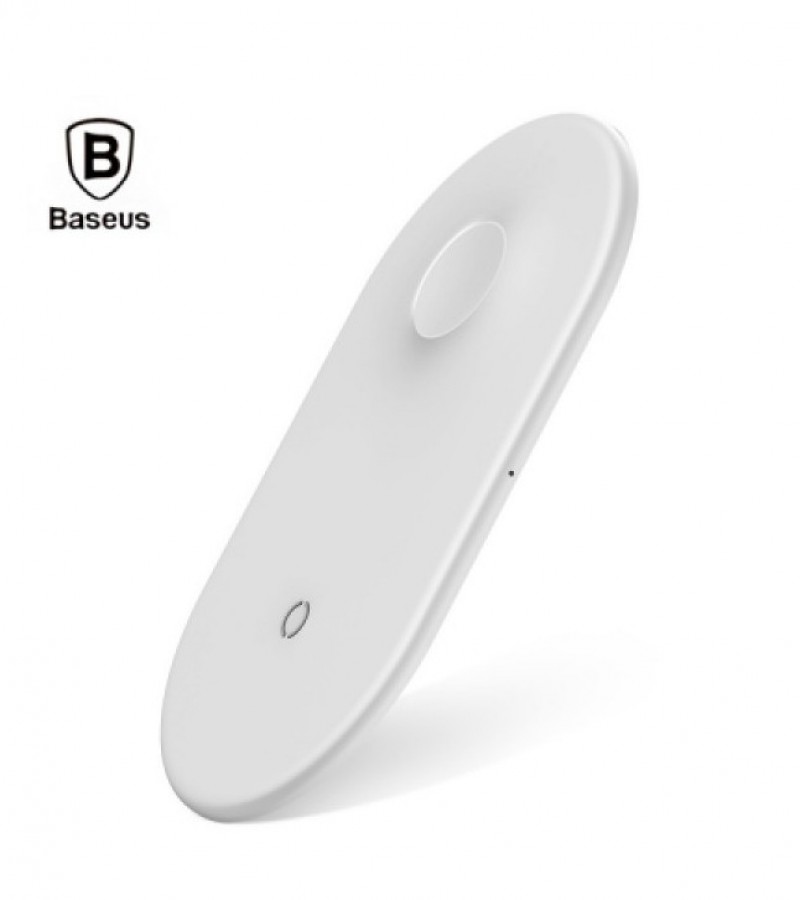 Baseus Smart Wireless Charger Qi for Smartphones & Apple Watch