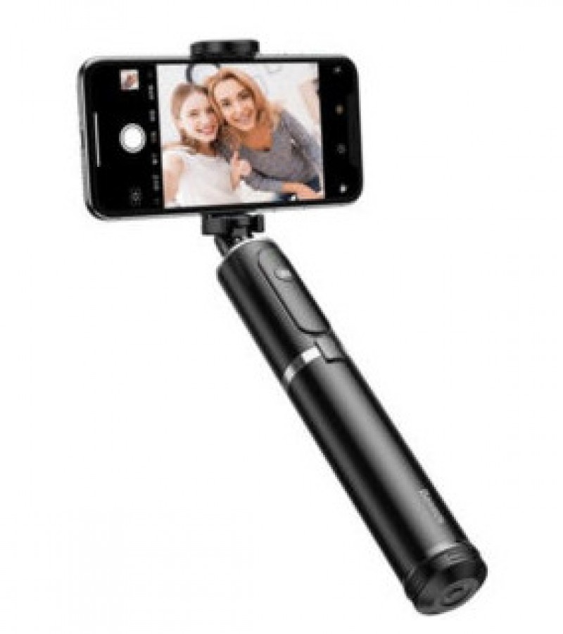 Baseus SUDYZP-D1S Full Storage 360 Degree Rotating Bluetooth Selfie Stick for Mobile Phones