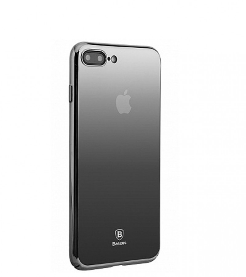 BASEUS WIAPIPH7P-GZ01 Case Cover Glass Case Series, Iphone 7 Plus Black