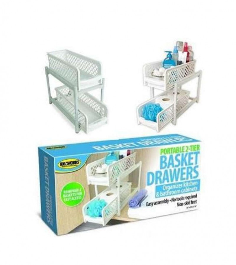 Basket Drawer Space, Portable