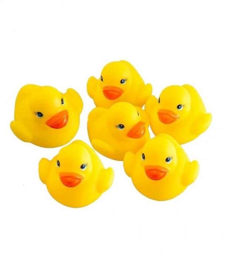 Bath Ducks Pack 6pc