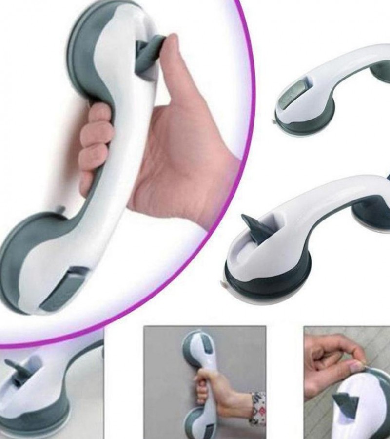 Bathroom Suction Cup Helping Handle Easy Grip Safety Shower