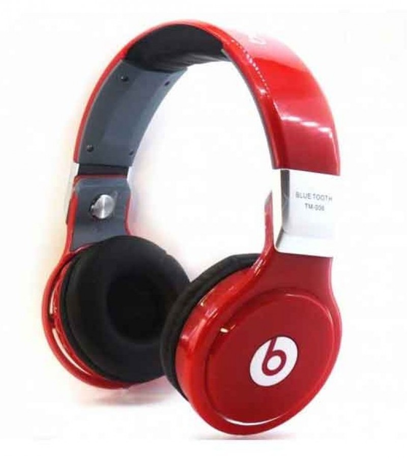 Beats TM-006 Bluetooth Headphone - Red