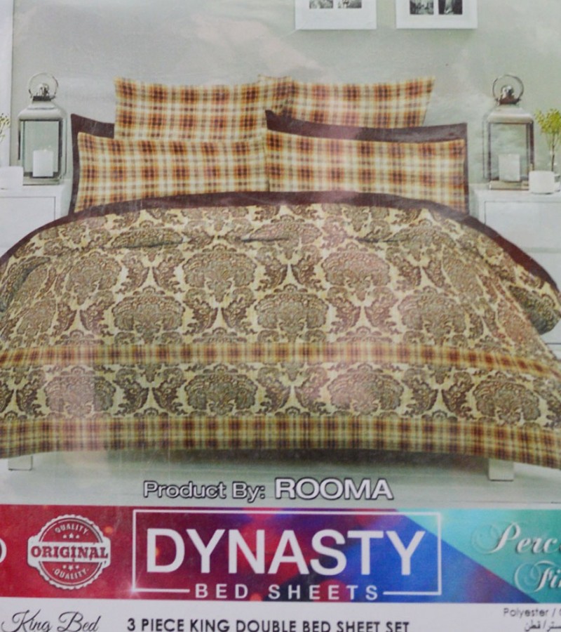 Beautiful Dynasty Bedsheet