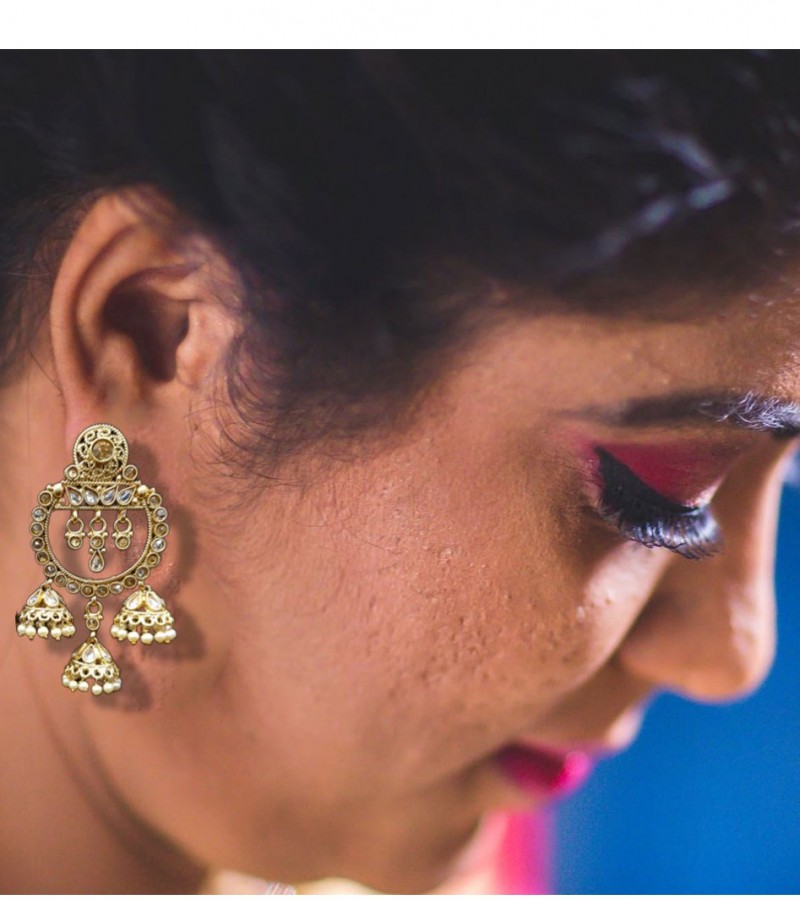 Beautiful India Earings   JW1674