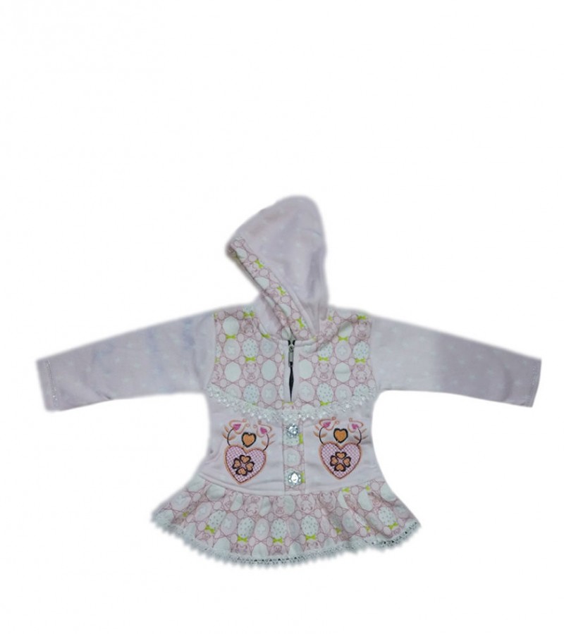 Beautiful New Design Baby Girl 2 Piece Suit With Cap
