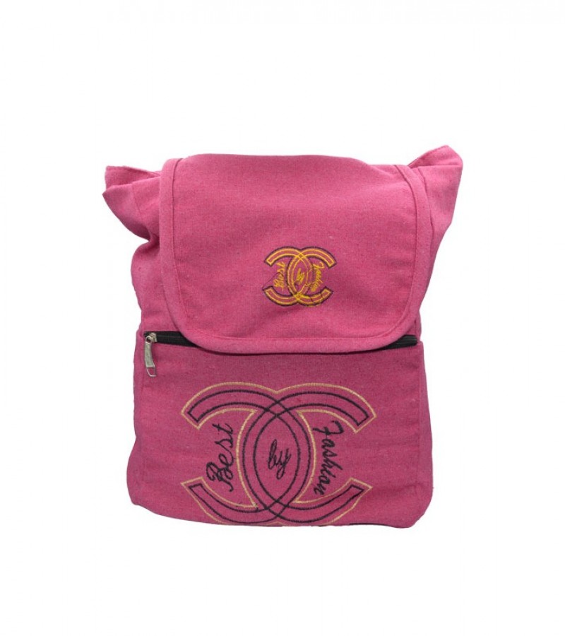 Beautiful Pink Bag For Girls