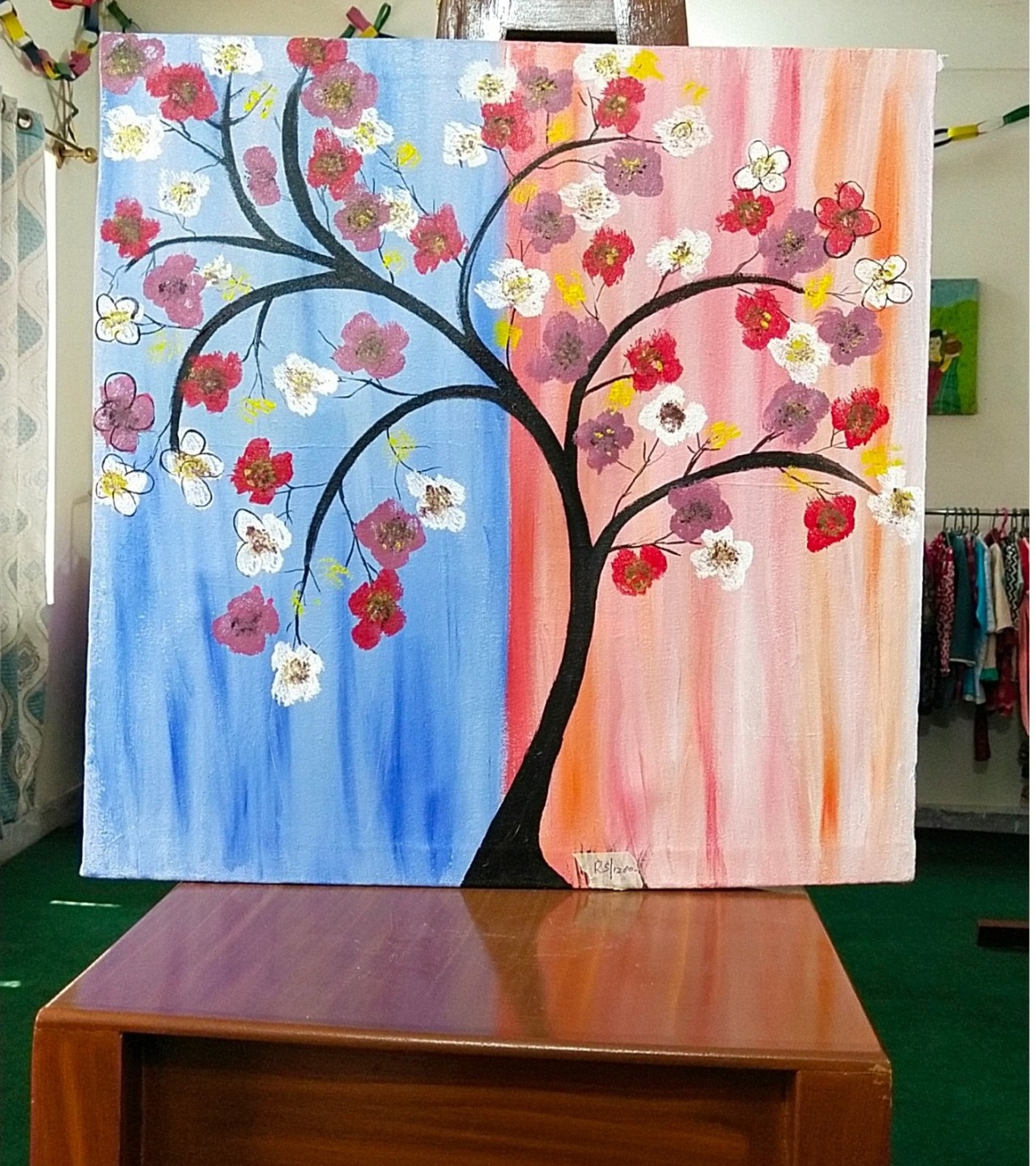 Beautiful Tree Painting