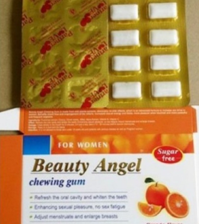Beauty Angel Chewing Gum Sex Enhancement For Women