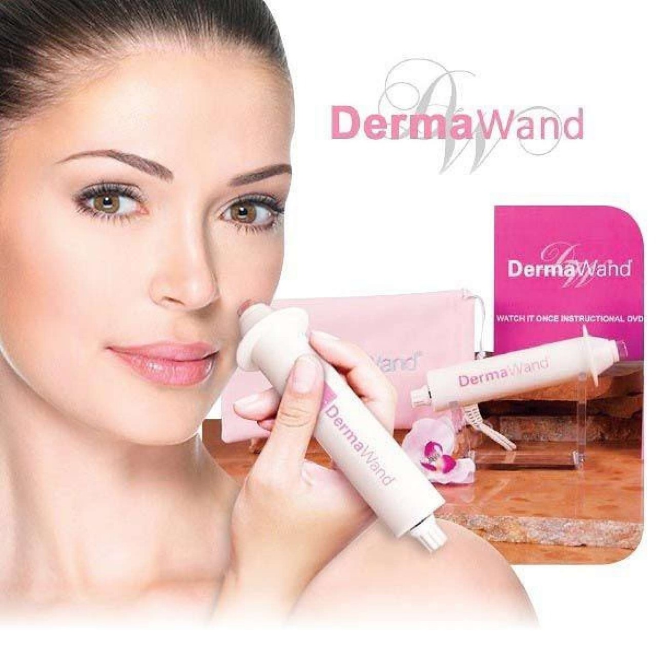 Beauty Derma Wand Kit