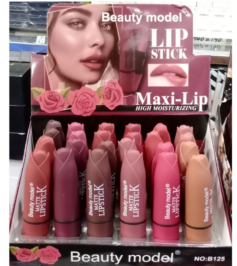 BEAUTY MODEL Nude Matte Texture Lipsticks