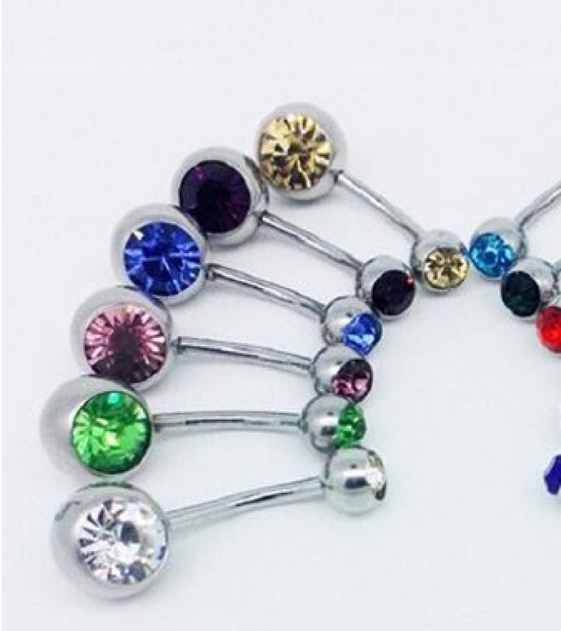 Belly Button Pin Ring – 1 Piece