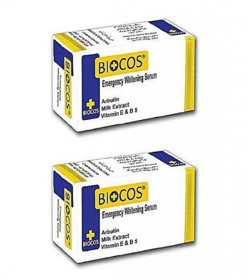 BICOS Emergency Skin Whitening Serum