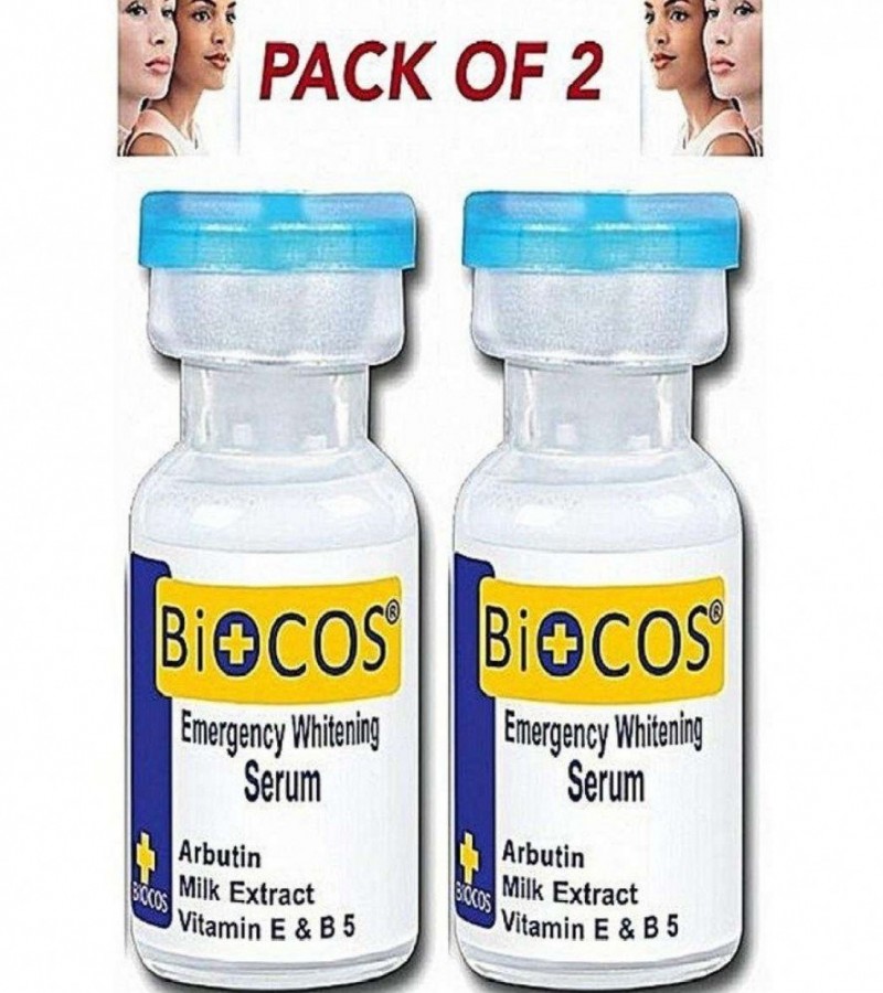 BICOS Emergency Skin Whitening Serum