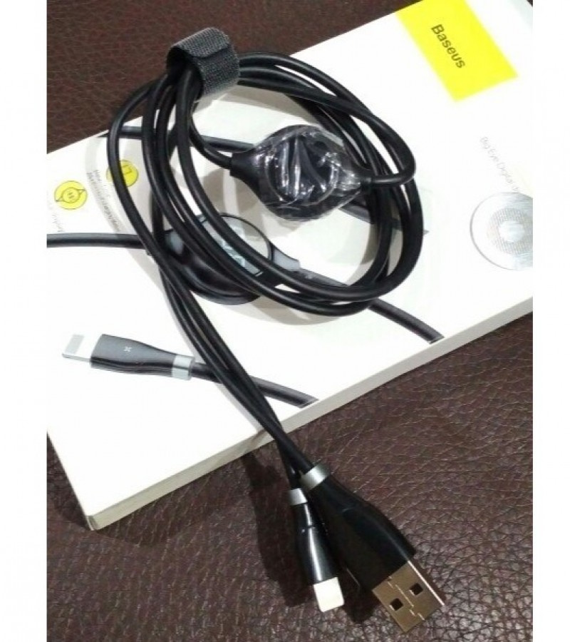 Big Eye Cable iPhone with voltage/ ampere Digital display