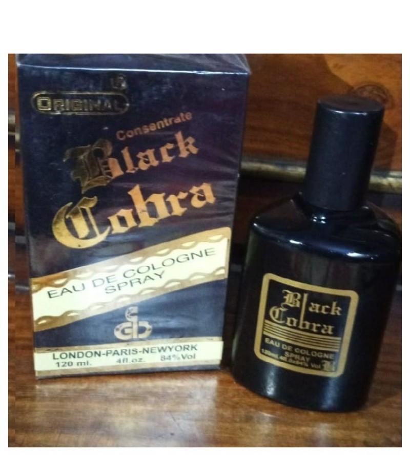 Black Cobra Perfume 100 ML Limited Time Offer
