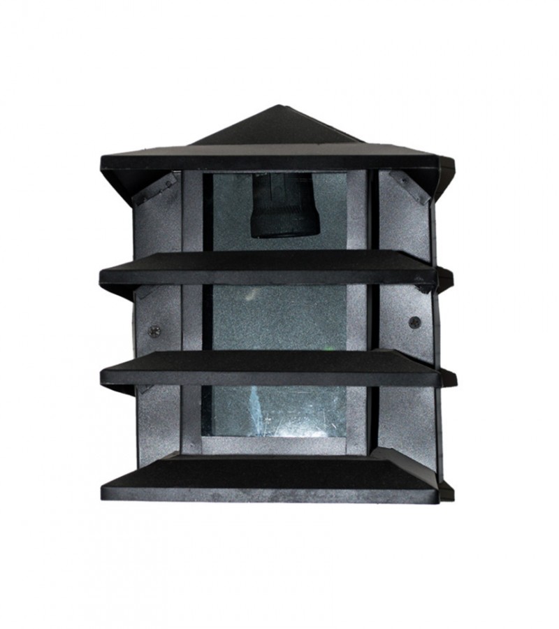 Black Particition Wall Light