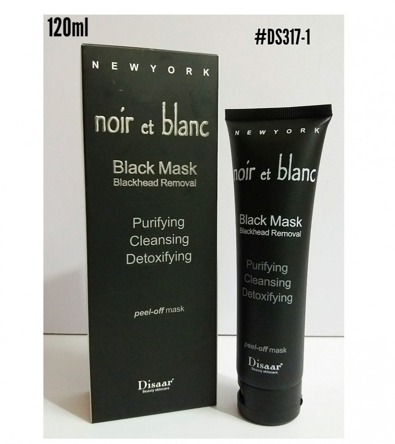 Black Peel-Off Mask Blackhead Removal - 120Ml